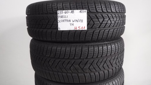 ЗИМОВІ ШИНИ PIRELLI SCORPION WINTER 235/60/18