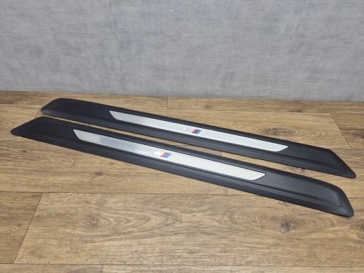 BMW F32 F82 mouldings threshold m-packet left and right caps 8063799 8063800