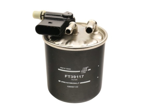 FT39117 - ТОПЛИВНЫЙ ФИЛЬТР MERCEDES SPRINTER 06 > 906 519CDI