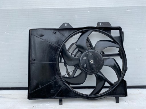 9682895680 - CITROEN C4 1.6 HDI КОРПУС ВЕНТИЛЯТОРА РАДІАТОРА 2009-2016 р.в.