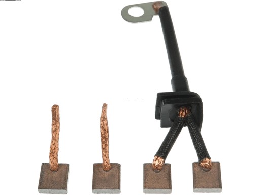 Щітки стартера as-pl sb5022