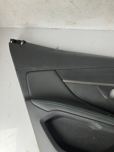 side door left rear part PEUGEOT 3008 II LIFT blue NIC