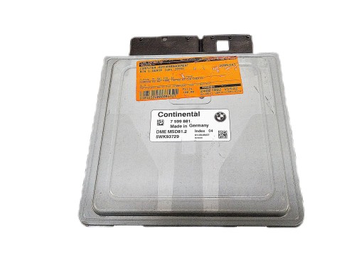 Bmw комп'ютер контролер двигуна 7599881 європа