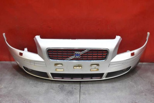 bumper front front SREBRNY 30657005 VOLVO V50 04-12