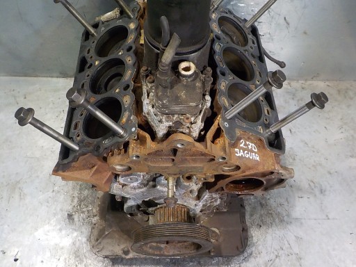 JAGUAR S-TYPE XJ XF BLOK Motore ALBERO MOTORE completo 2.7 TDV6