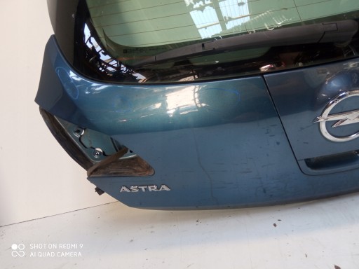 OPEL ASTRA J HB trunk door boot Z22S EUROPA damag.