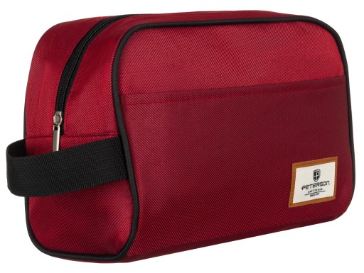 Туалетна сумка Peterson PTN NB0495B-7651 RED червона