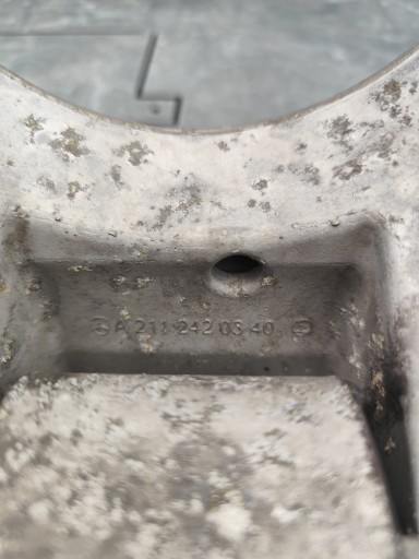 MERCEDES W212 LIFT 2.2 CDI supporto Scatola cambio montaggio staffa supporto