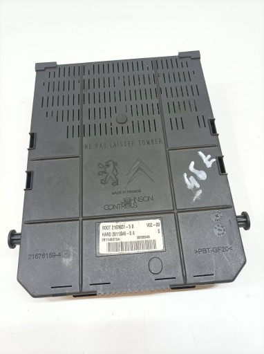 compartment BSI 9660105980 H05 Peugeot 307 and (2001-2008)