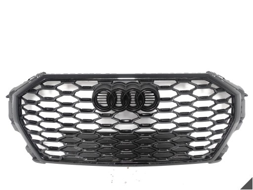 AUDI Q3 II F3 83F S-LINE 18- grill grille grid intake W bumper front