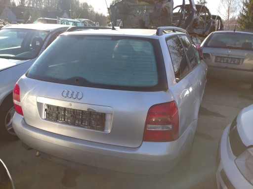 AUDI A4 B5 8D5 KOMBI AVANT LIFT 99- kapota kufru OKNO záď zadní LY7W