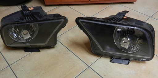 1 - ПЕРЕДНІ ЛІХТАРІ MUSTANG GT500 2007-2009