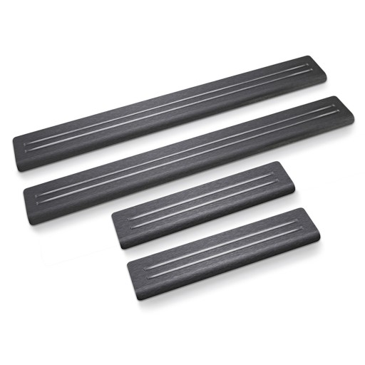 Накладки на пороги для VW Touran і GP2 2011-2015