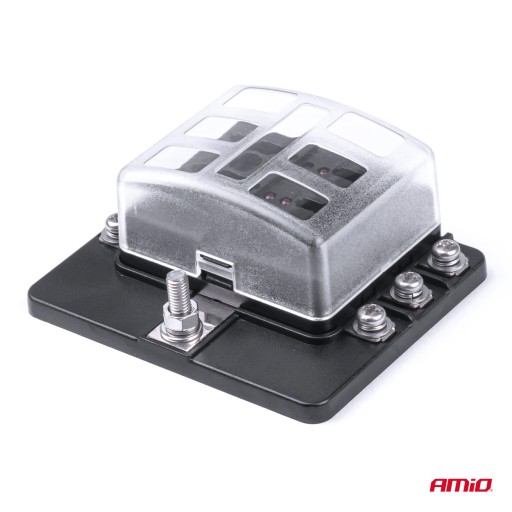 03039 - Блок запобіжників 6 розеток + запобіжники