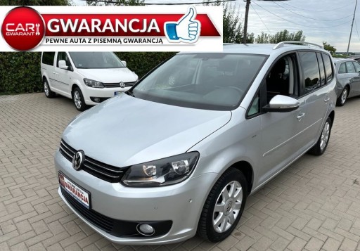 Volkswagen Touran II 1.6 TDI 105KM 2015