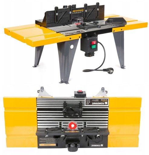 Стол Основание для фрезерного станка с верхним шпинделем.