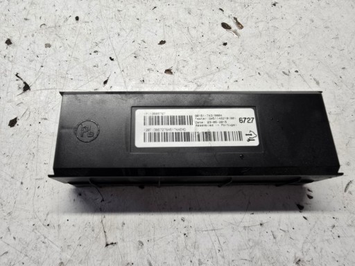 OPEL ZAFIRA C module control unit air conditioning devices of the air conditioning 13588727