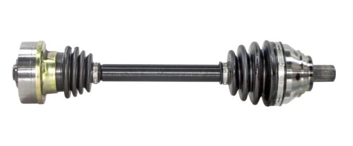 KOD002186 - ПІВВІСЬ ЛІВИЙ VW VOLKSWAGEN CADDY 4 2.0 TDI MANUAL