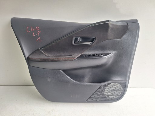 TOYOTA CH-R II 23-> side upholstery left front