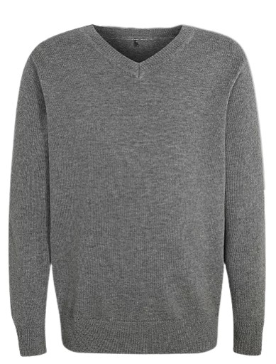 Светр George 146 сірий