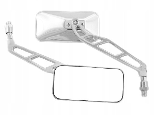 LU-084 - ХРОМОВАНІ ДЗЕРКАЛА ЗАДНЬОГО ВИДУ YAMAHA XV 1900 RAIDER MIDNIGHT STAR