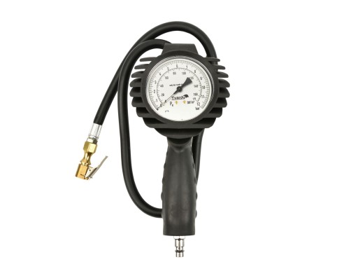 ПІСТОЛЕТ ДЛЯ НАКАЧУВАННЯ КОЛІС З МАНОМЕТРОМ 0-12BAR