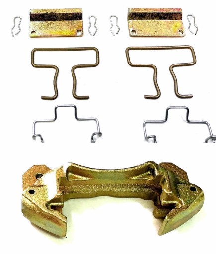 4202472 4202471 - FSO POLONEZ FIAT 125p клинья + пружины хомут