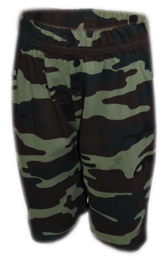 140 різнокольорові шорти до середини стегна