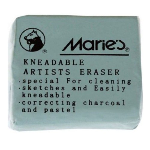 Гумка Fandy Різнобарвна 100 шт.