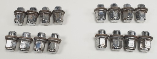 КОЛЕСНЫЕ ГАЙКИ ДЛЯ TOYOTA MR2 III ZZW30 ПОЛНЫЙ КОМПЛЕКТ