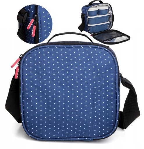 Термосумка Tatay Urban Food відтінків синього, 3 л