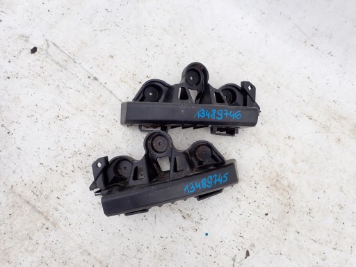 CITROEN C3 AIRCROSS 17- support holder of a bumper right rear part