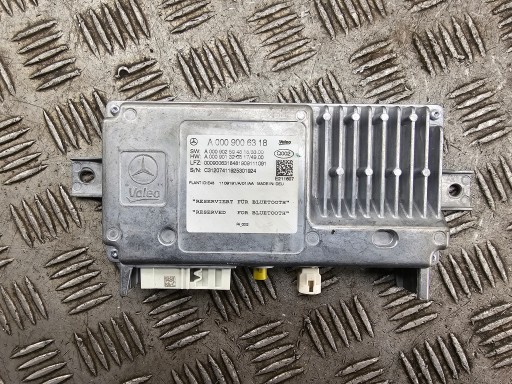 Модуль контролера камери mercedes cla w118 w177 w247 2.0cdi a0009006318