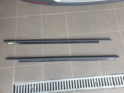 moulding dust left door AUDI A1 8X 2010- 3D 8X3837477