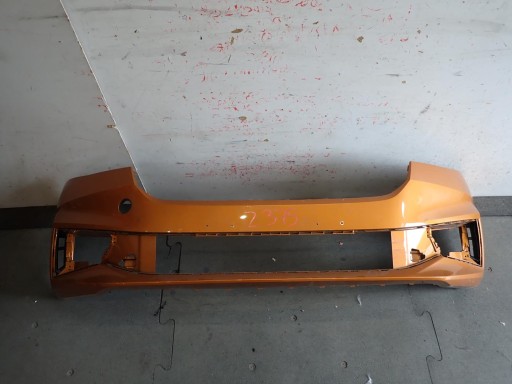 bumper front front SKODA FABIA IV 2021- 6VA807221