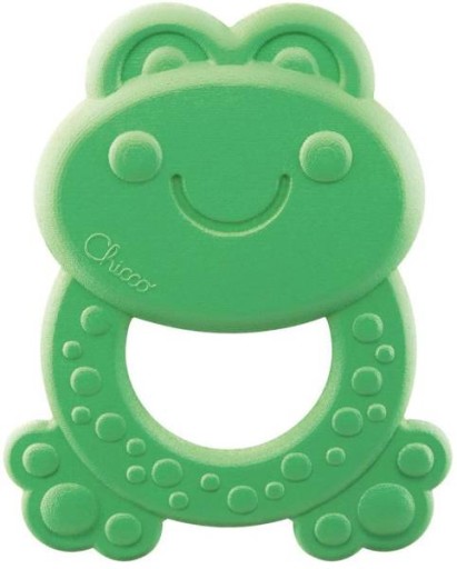 Прорізувач для зубів Chicco, пластик, відтінки зеленого