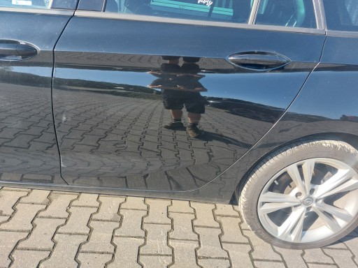 OPEL ASTRA V K KOMBI 15r> door left left rear part rear. complete Z22Y