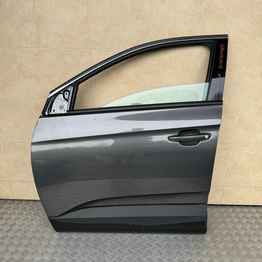door front left OPEL GRANDLAND X 2021 ROK