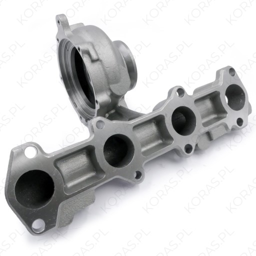 КОРПУС ТУРБИНЫ КОЛЛЕКТОР 767835 755042 55205179 OPEL SAAB 1.9 CDTI TID изображение 1