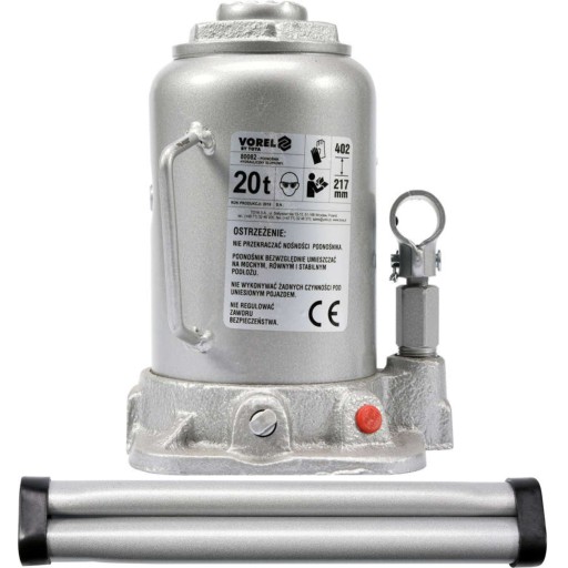 ГИДРАВЛИЧЕСКИЙ ДОМКРАТ VOREL 20T