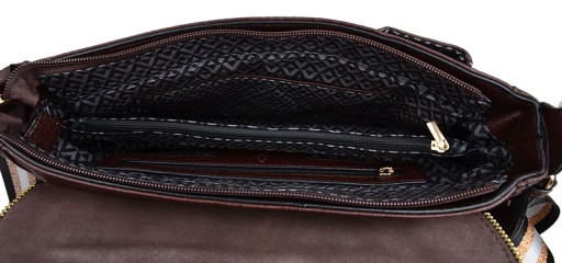 LuluCastagnette Женская сумка-мессенджер Original Teddy Bear на широком ремешке