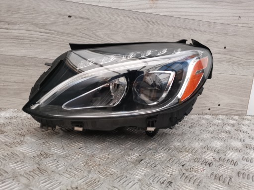 A2059062904 - Mercedes c class w205 c300 передня фара ліва світлодіодна високоефективна голка сша