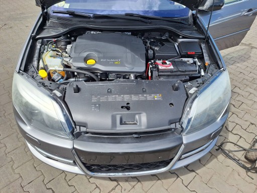 Renault Laguna 3 III LIFT 13- bumper front TEKNG BIXENON LED bonnet running board