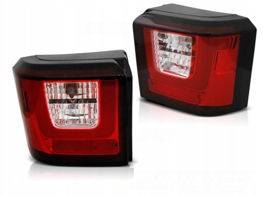 Светодиодные лампы VW T4 90-03. 03 RED LED BAR