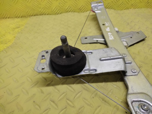 PEUGEOT 207 window regulator right rear part