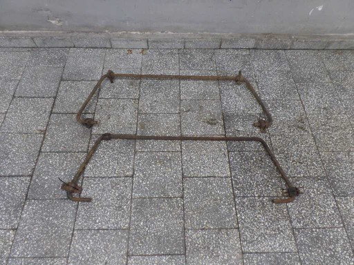 IVECO DAILY IV 35C 50C 06-DRAZEK СТАБІЛІЗАТОР ЗАДНІЙ