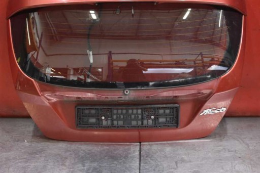 trunk door boot rear part rear T9 FORD FIESTA MK7 3D 08-17