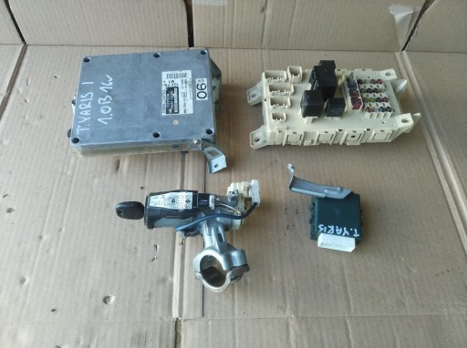 1,0B - Стартовий комплект toyota yaris i 1.0b 16v