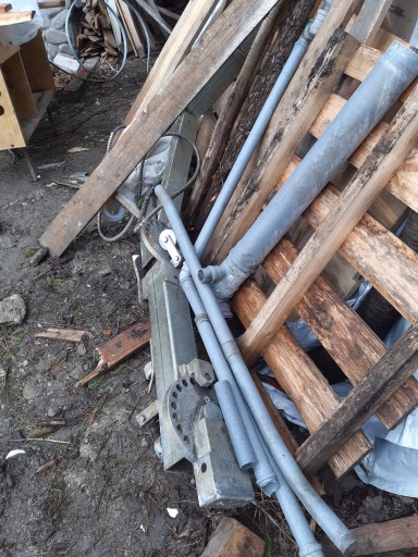 Металевий каркас, docer, кінь Spanesi, Autorobot