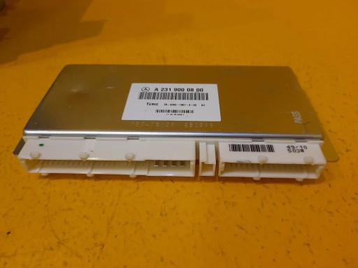 Mercedes sl r231 контролер підвіски a2319000800